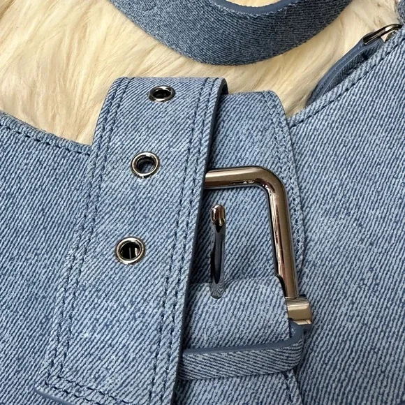 Osoi
decorative-buckle shoulder bag - Picture 6 of 10